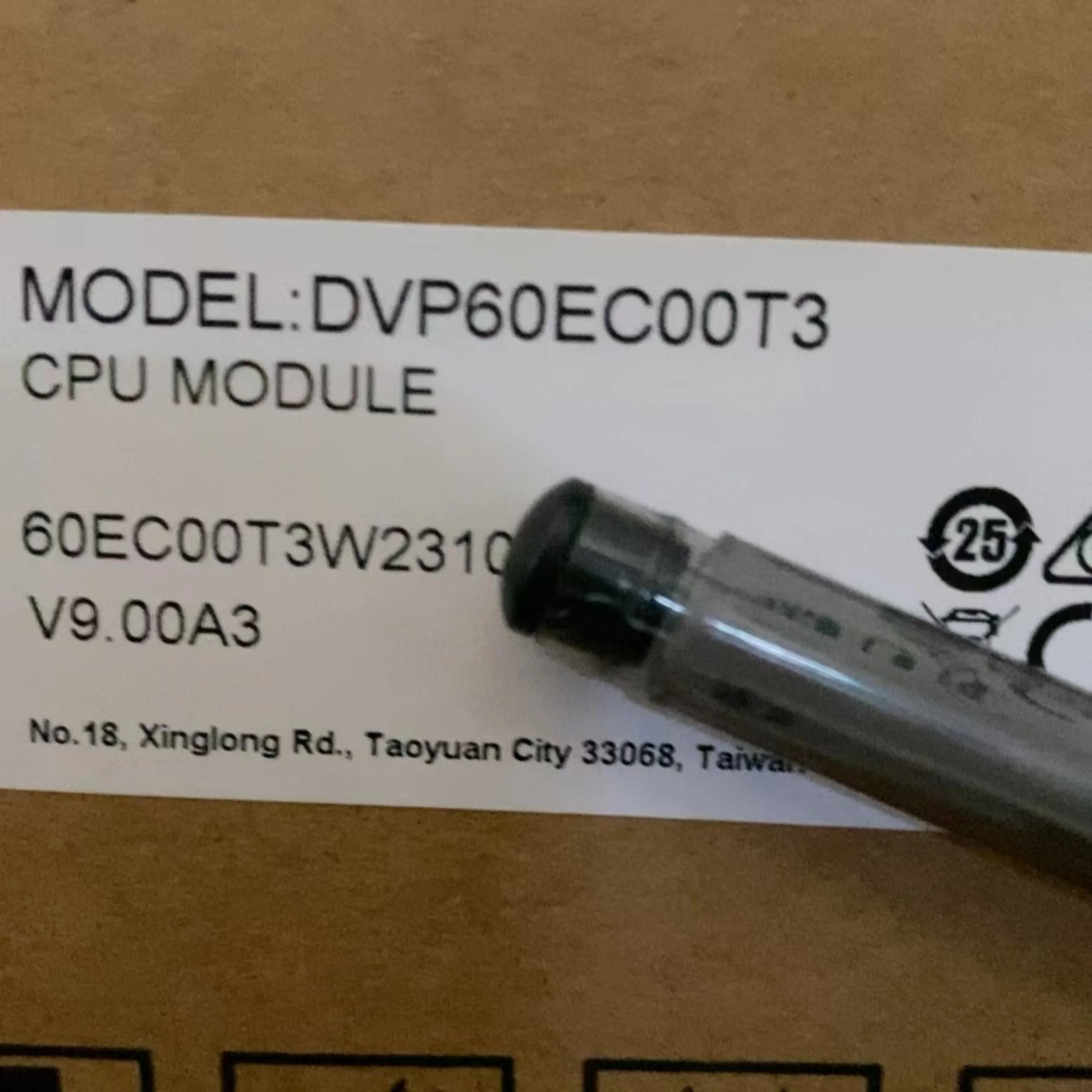 PLC モジュール DVP60EC00R3 DVP60EC00T3 新しいオリジナル