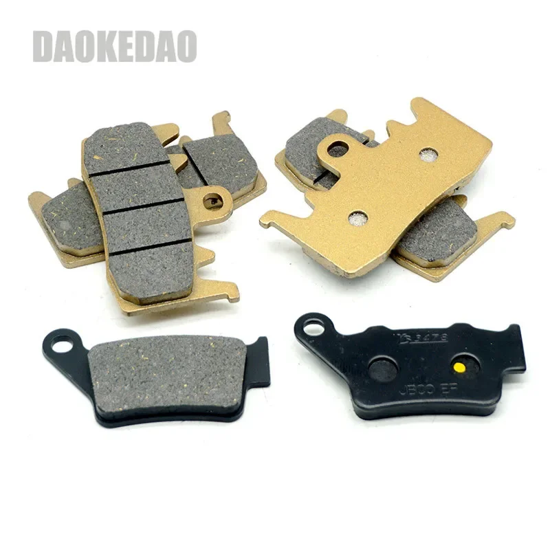 For Ducati Scrambler-X Desert Sled 800 2017 2018 2019 2020 2021 Motorcycle Front Rear Brake Pads Kit Set