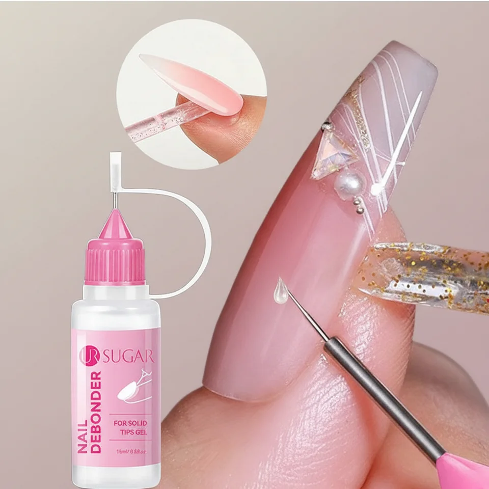 Removedor y Disolvedor de Gel Sólido para Uñas, Disolución Rápida para Tips y Uñas Postizas, Herramienta Rápida de Manicura 4