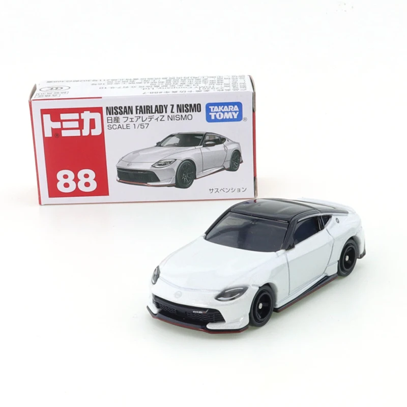 Takara Tomy Tomica 1/64 Nissan GT-R Fairlady Z NISMO GT500 Diecast