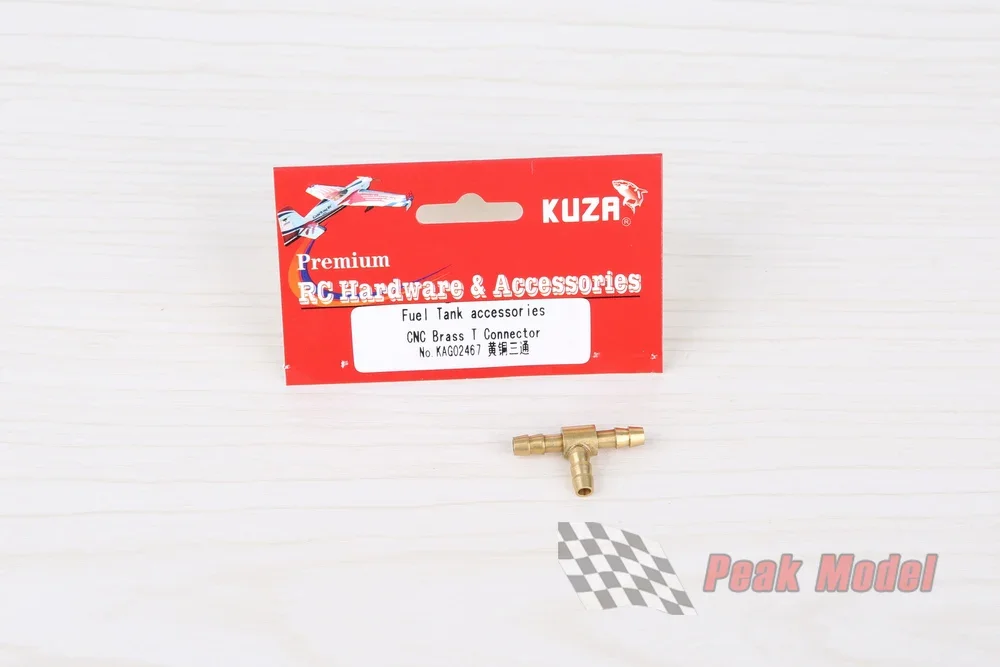 KUZA Kraftstofftankzubehör CNC-Messingverbinder