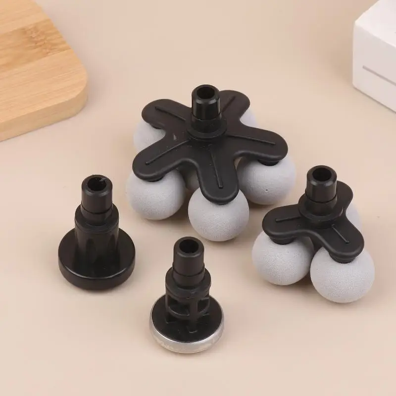 Replacement Heads For Massage Tool Muscle Stimulator Fascia Therapy Body Relaxation Shaping Exercising Fascia Tool Massager Head