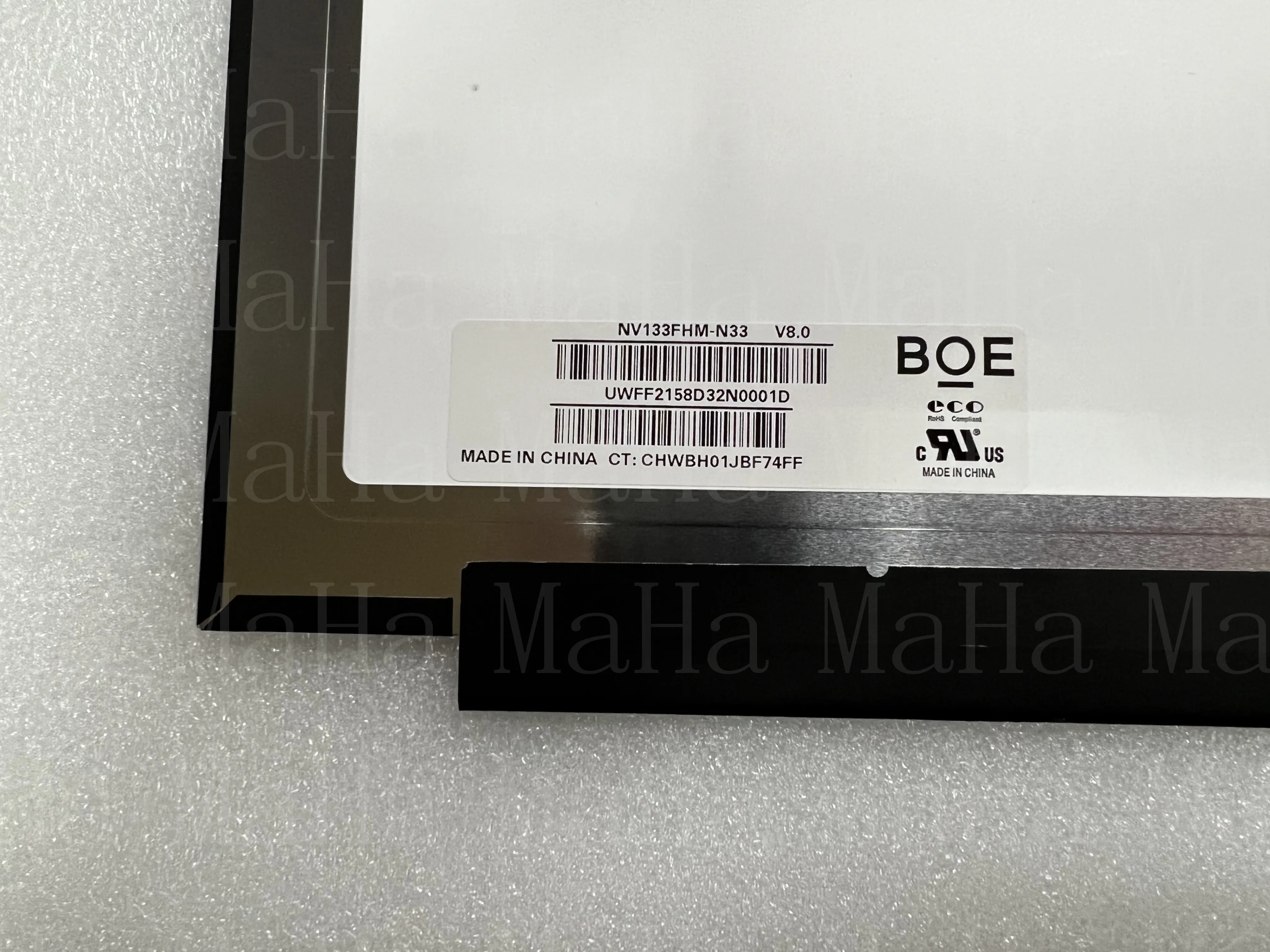 13.3 inch NV133FHM-N33 V8.0 NV133FHM-N43 LCD LED IPS Display