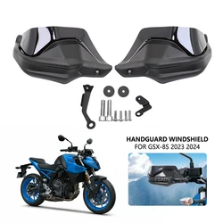 Fit For Suzuki GSX-8S Handguard Hand shield Protector Windshield For GSX8S GSX 8S 2023 2024 Motorcycle Accessories