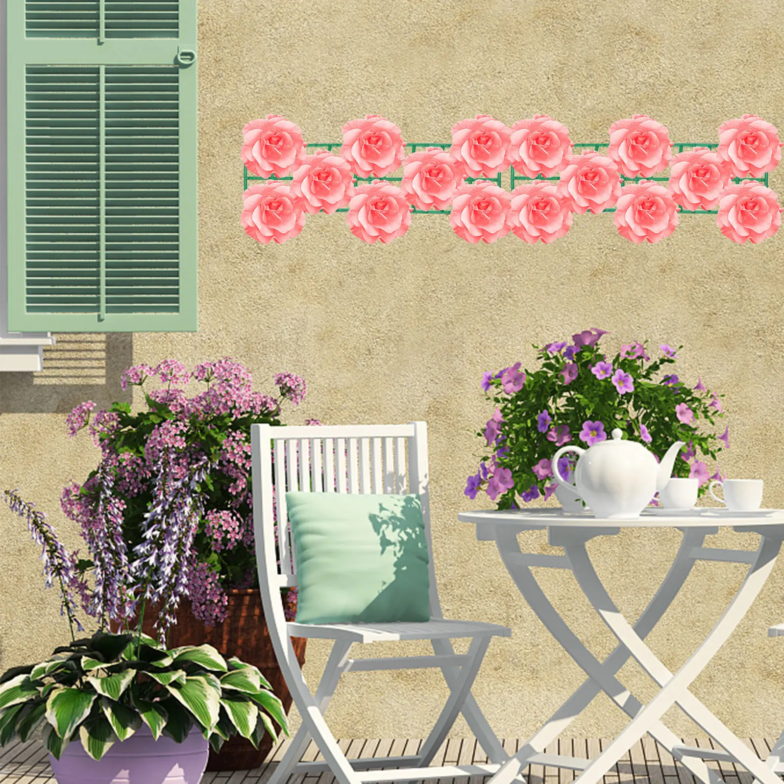 

6pcs Arrangement Frames Wall Frames Fixer For Wedding Reusable Base Durable Flower Shelf Flower Arranging Grid Tool For Diy