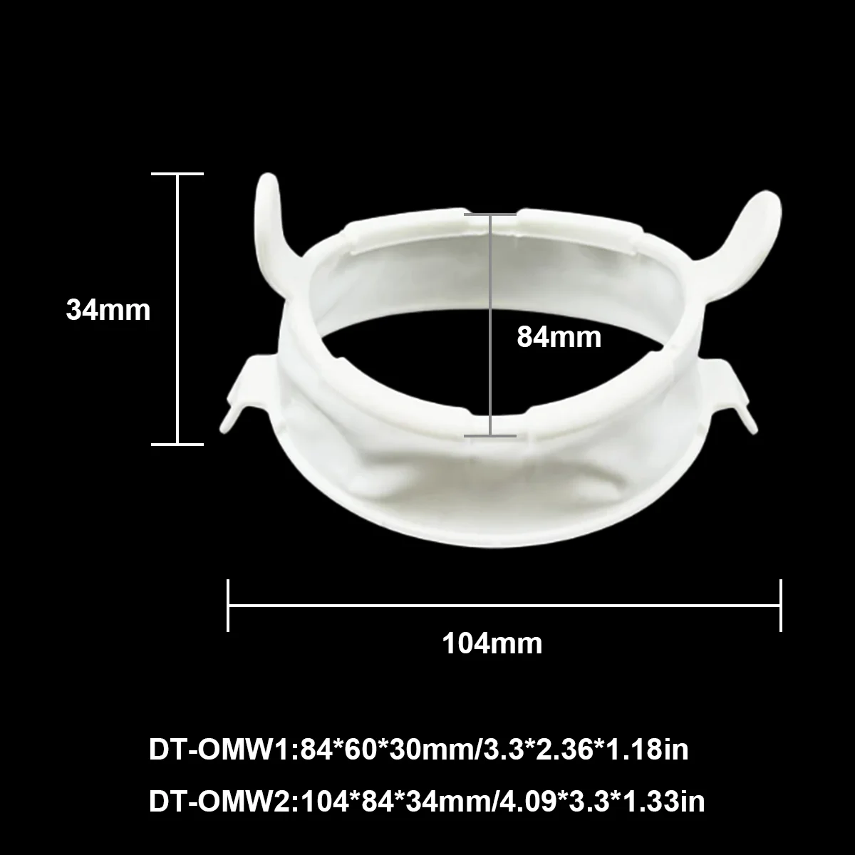 O Shape Mouth Opener Dental Rubber Dam Cheek Retractor Mouth Support Holding Saliva Ejector Suction Tube Dentistry Material