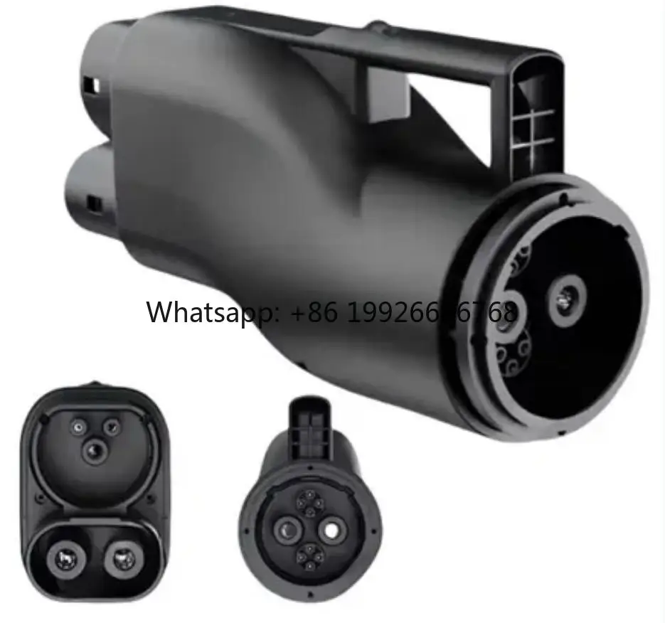 

JET Chademo to CCS1 Combo2 Converter 200KW DC Fast Charging New Adaptor