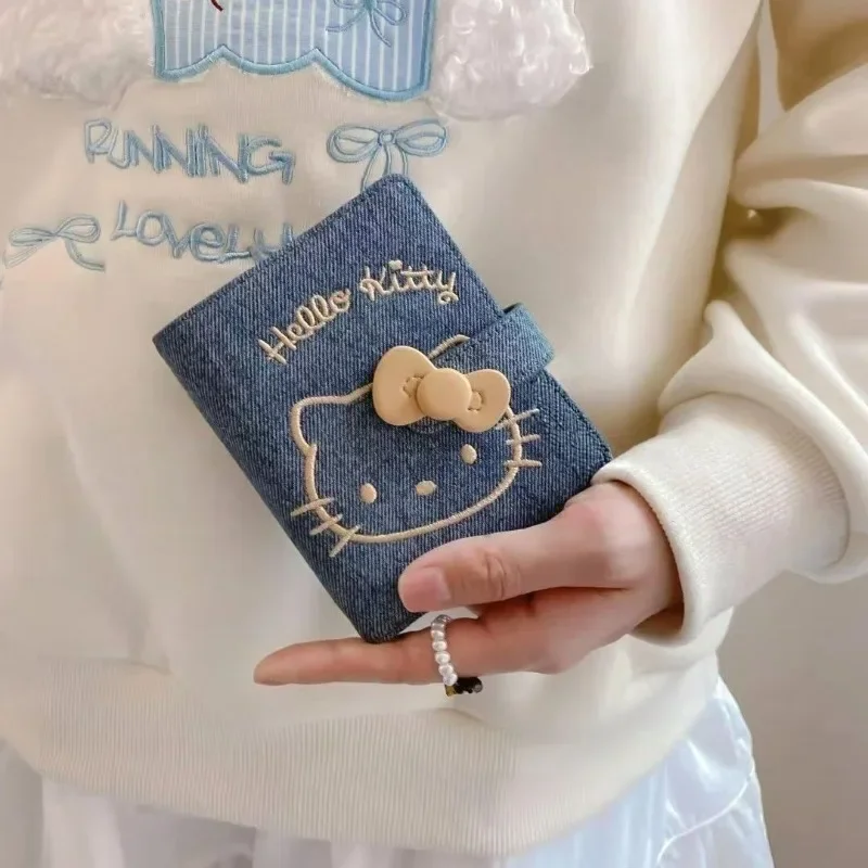 Sanrio вышитый кошелек для женщин