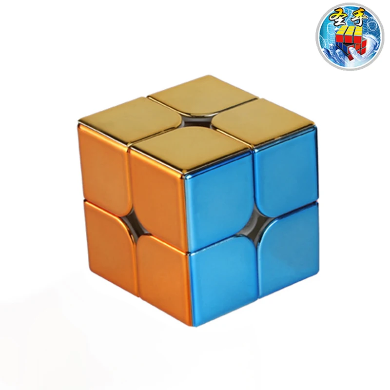 Sengso 2x2x2x2 magiczna kostka 2x2 Profissional Puzzle do układania na czas magnes shengshou 2 × 2 zabawka spinner węgierski Cubo Magico