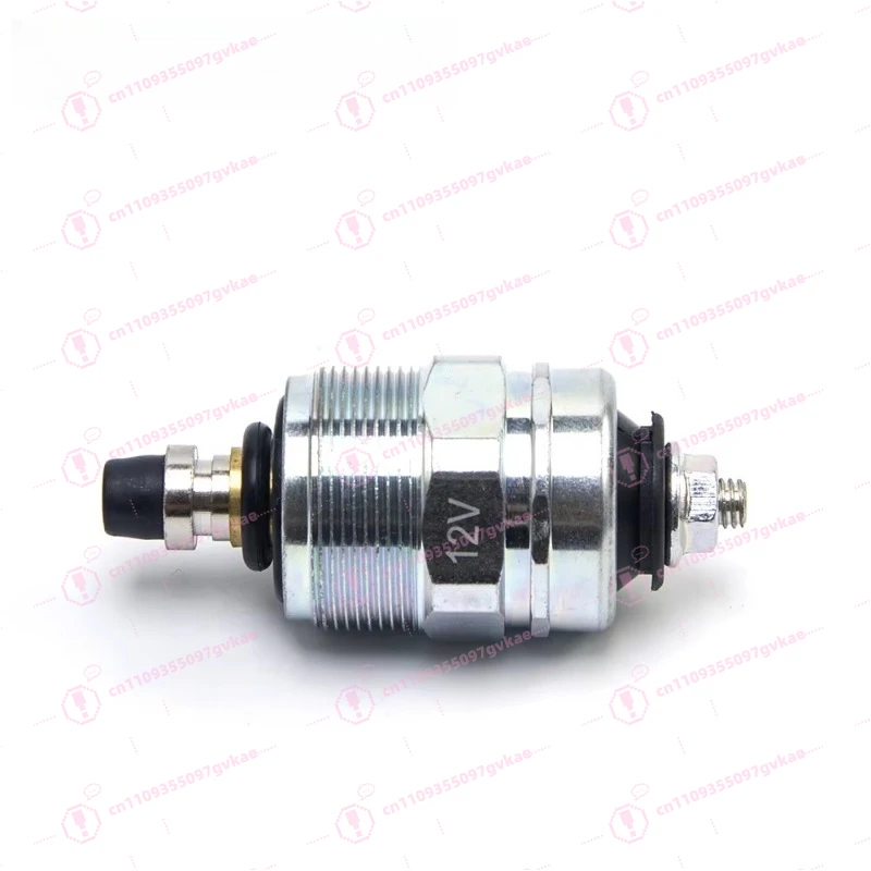 

12V 24V Diesel Engine Fuel Pump Solenoid Valve, Fuel Injection Pump Assembly 186F 186FA 178F192F