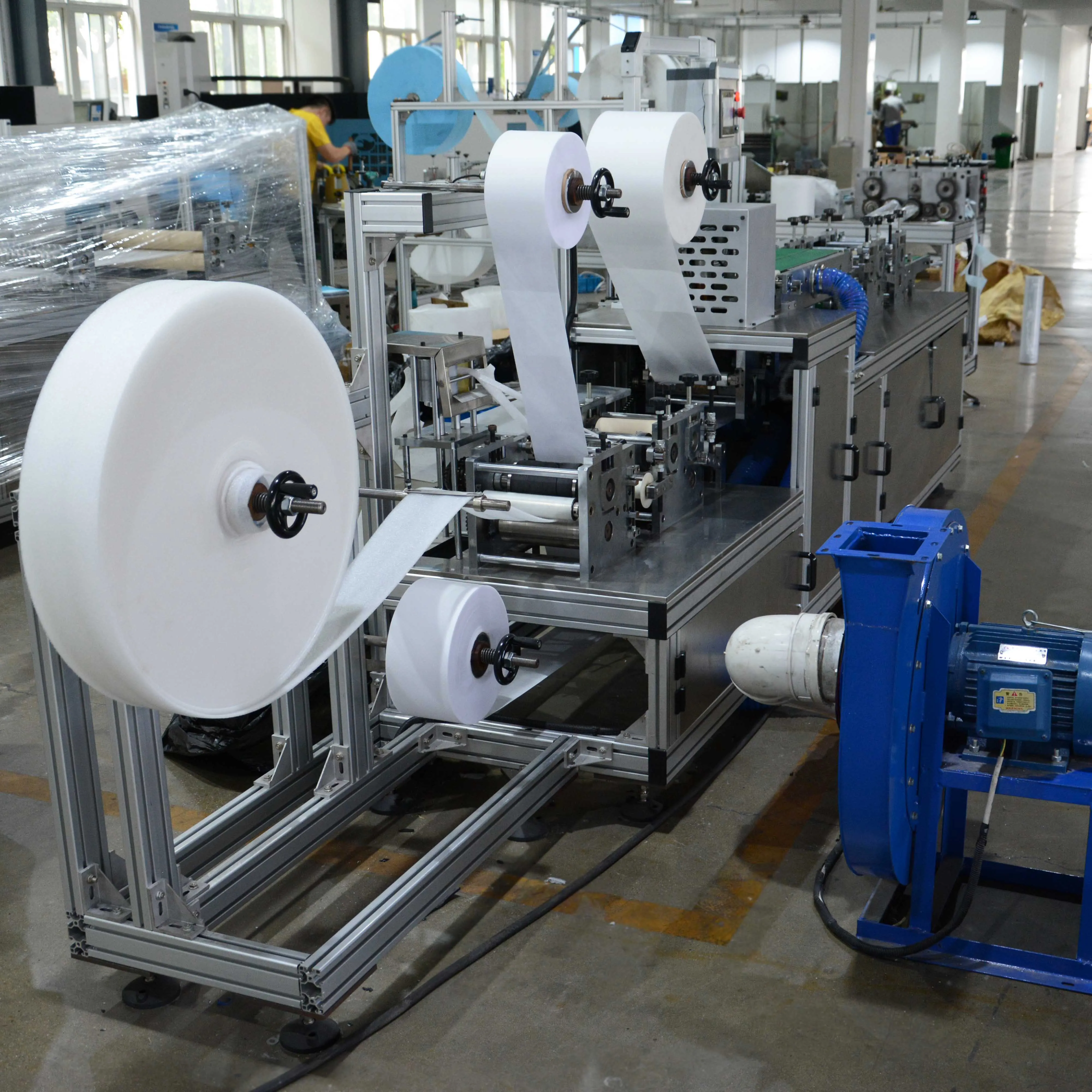 Stable Performance Machine Non-woven Non-Slip Disposable Hotel Slipper Use Automatic