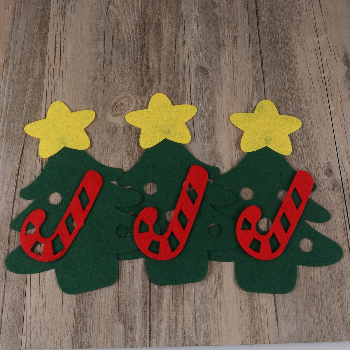 

3 Meters Christmas Banners Decorations Candy Cane Tree Stars Bunting Garland Hanging Indoor Outdoor Party Decor Photo Backdrop