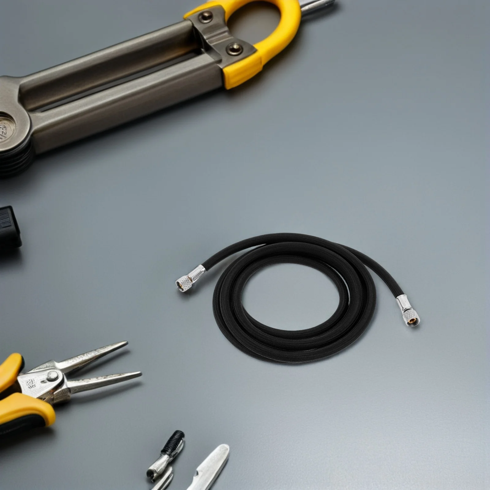 

1Set Airbrush Quick Connect Fittings Precision Adapter Fast Release for Air Compressor Spray Gun Hose Kit Airbrush Accessories