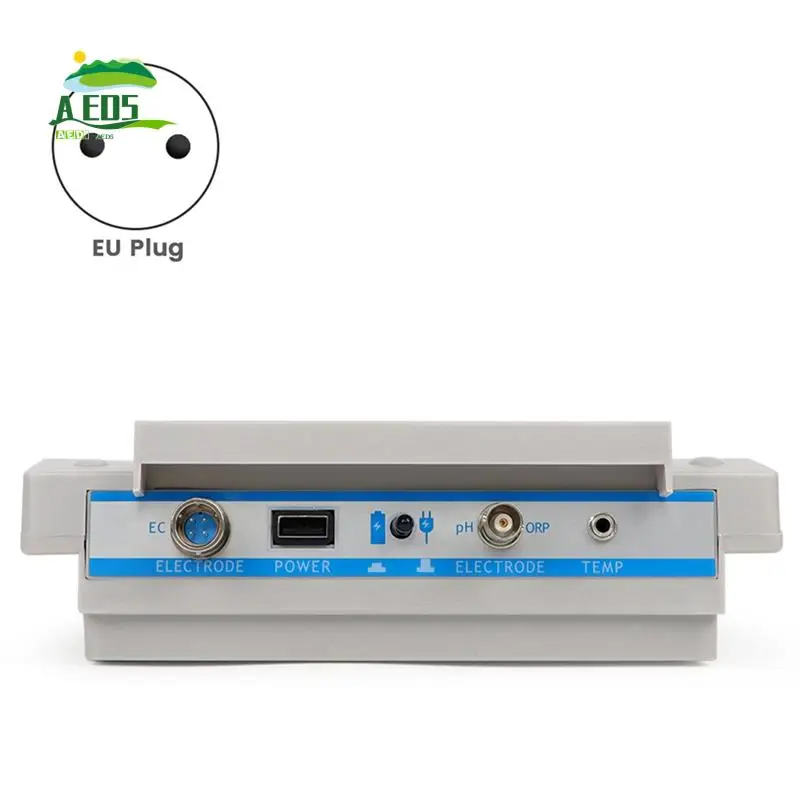 

AED5-6-в-1 тестер качества воды PH, TDS, EC, ORP, CF, настольный анализатор температуры для лаборатории, аквариума, бассейна, питьевой воды