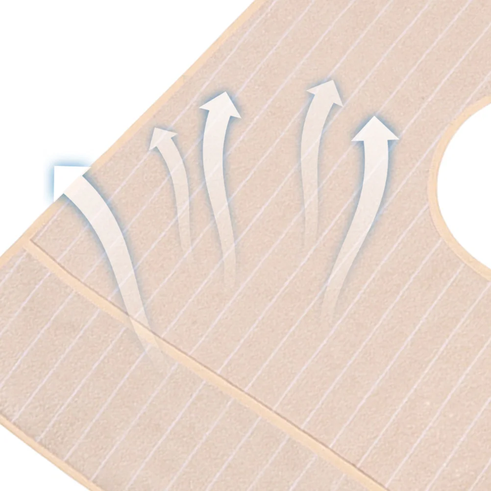 대형 방수 방유 재사용 가능한 성인용 턱받이 노인 식사용 의류 보호대 세탁 가능 식사용 앞치마 노인 남성 여성용