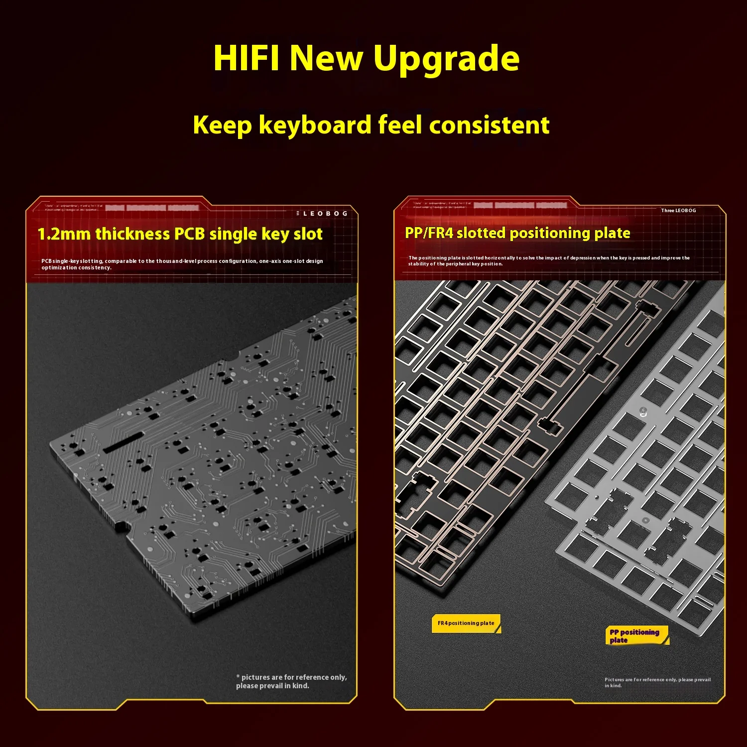 LEOBOG Hi75C 3 modos/Kit de teclado mecánico con cable Kits de teclado RGB junta Gamer aleación de aluminio intercambio en caliente teclados para juegos personalizados