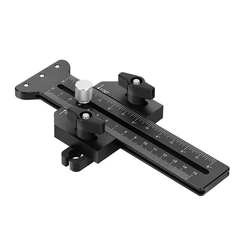

ZIZI For Making Repetitive Repeated Narrow Strip Cuts, For Table Saw Jig Guide, Thin Rip Jig 3 Pulleys Fast Guide