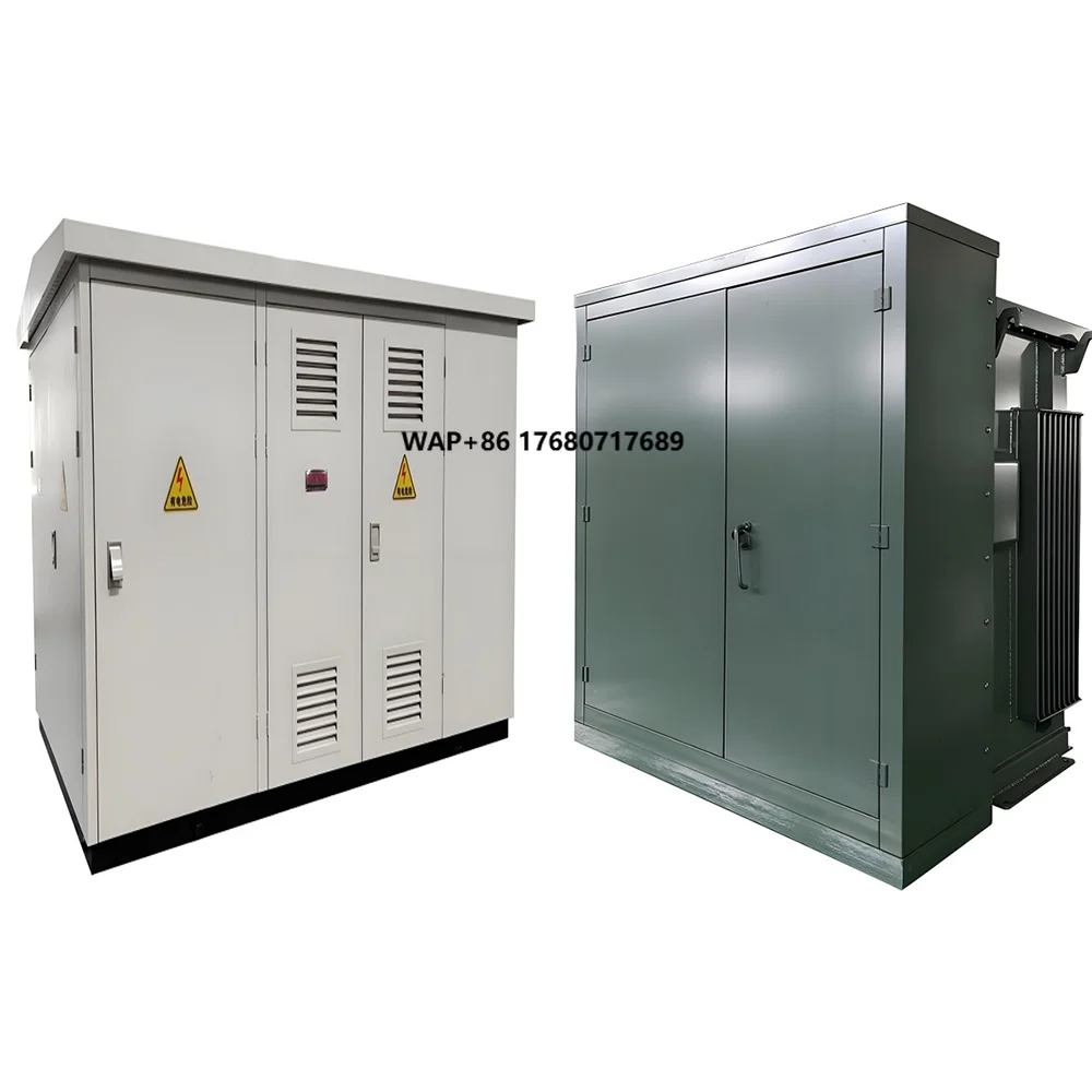 IEEE Standard 10KV 20KV 35KV 630KVA Pad Mounted Transformer Substation for Photovoltaic Power Generation