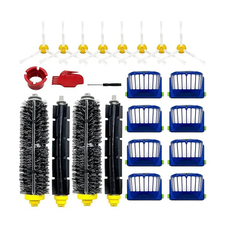 A86I-交換用アイロボットルンバ 675 677 692 671 694 691 615 635 676 670 645 690 600 500 シリーズ掃除機アクセサリー