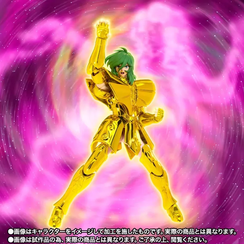 100% Original BANDAI Saint Myth Cloth EX Saint Seiya Virgo Shun El hérea del paño dorado en Stock Anime modelo de figuras de acción
