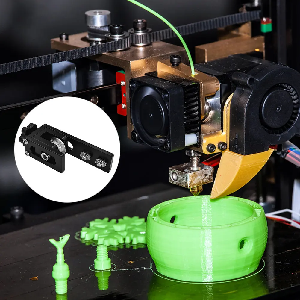 

1Pcs X- Synchronous Belt Stretch Tensioner Compatible with Ender-3 V2 Plus Ender- 3D Printer Parts Easy Install Sturdy