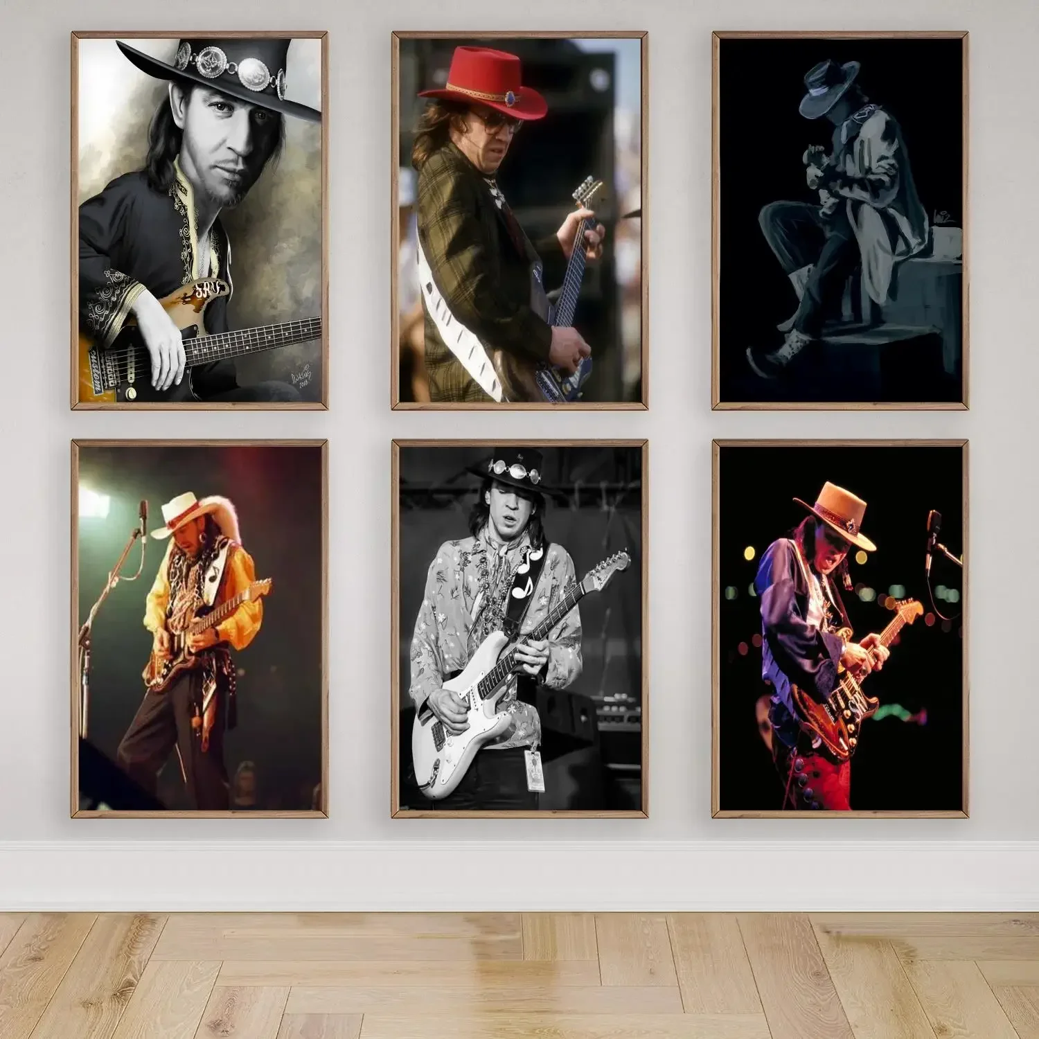 stevie ray vaughan Guitarist Canvas Art Poster and Wall Art, Picture Print, Modern Family, Bedroom Decor, Posters