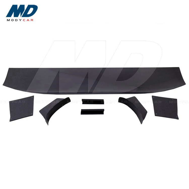 

Gt-style carbon fiber spoiler for 2008-2016 Nissan GTR R35