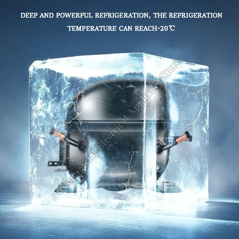 Household Freezer All-Purpose For Refrigeration And Freezing Large-Capacity Fresh-Keeping Refrigerator