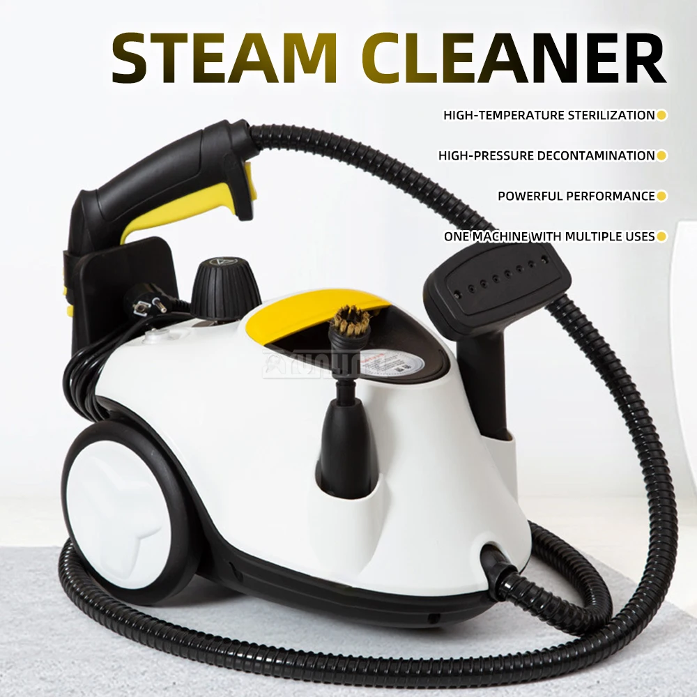 SE8626 High-Temperature Steam Cleaning Machine 22-Piece Set for Household Kitchen Sofa - Powerful Deep Cleaning Tool