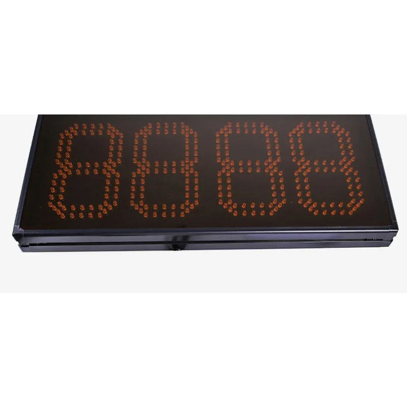 Electronic Football Referee Substitution Board with Injury Time Display, LED Change Player Sign for Soccer Matches view 3