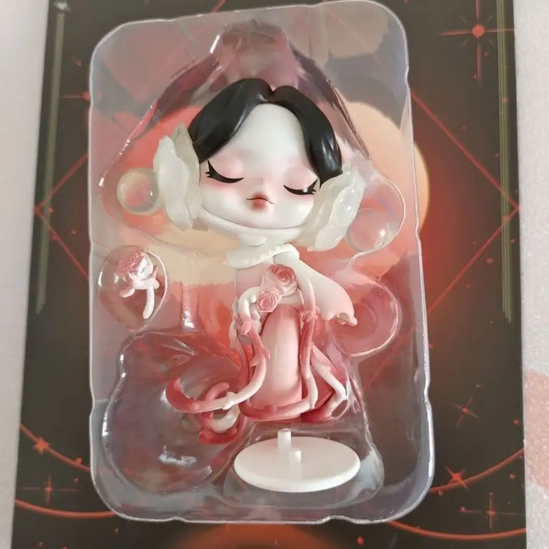 

Blind Box Skullpanda Valentine'S Day Handmade Elevator China Edition Red Pink Black Decoration Handmade Model Gift Birthday Gift