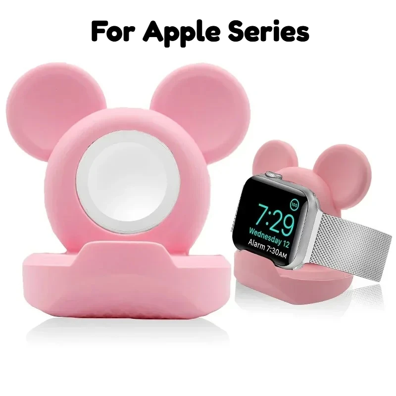 �y�Z�[�����zApple Watch Series 10 9 8 7 6 SE 5 4 iWatch�p�V���R�����[�d�X�^���h�i46mm 45mm 44mm 42mm 41mm 40mm�Ή��j