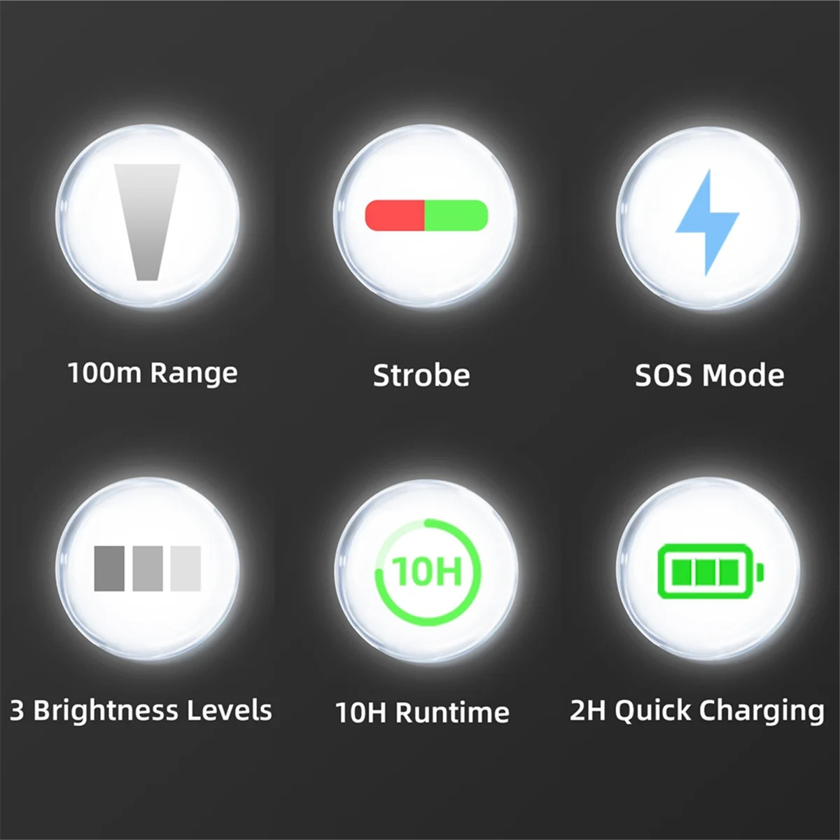 A56G-SUNNYLIFE for Mini 4 Pro/Air 3 Searchlight Burst Light Drone Multifunction Universal Upgrade Model Night Flight Shooting Li