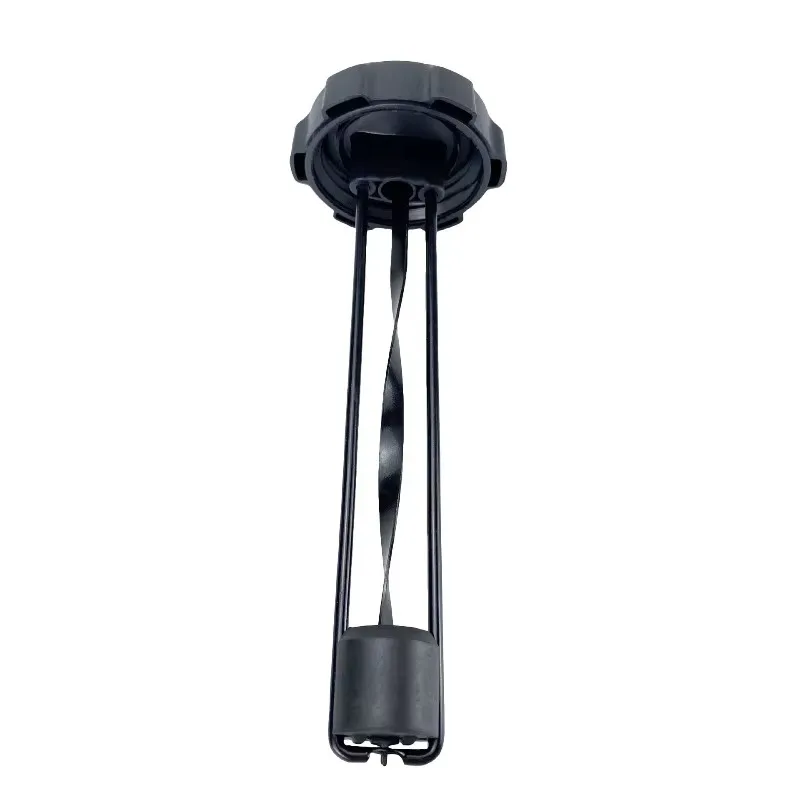 New for Automobile Mechanical Liquid Level Gauge Black PopularGas Caps with Gauge Snowmobile Gas Caps Build in Gauge