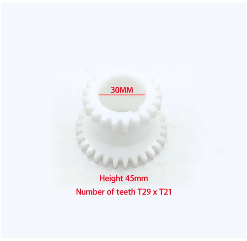 2 Speed Hi-Low Plastic Double Gear Set for CJ0618 Series Mini-Lathe Metal Cutting Machine (CJ0618-014/024)