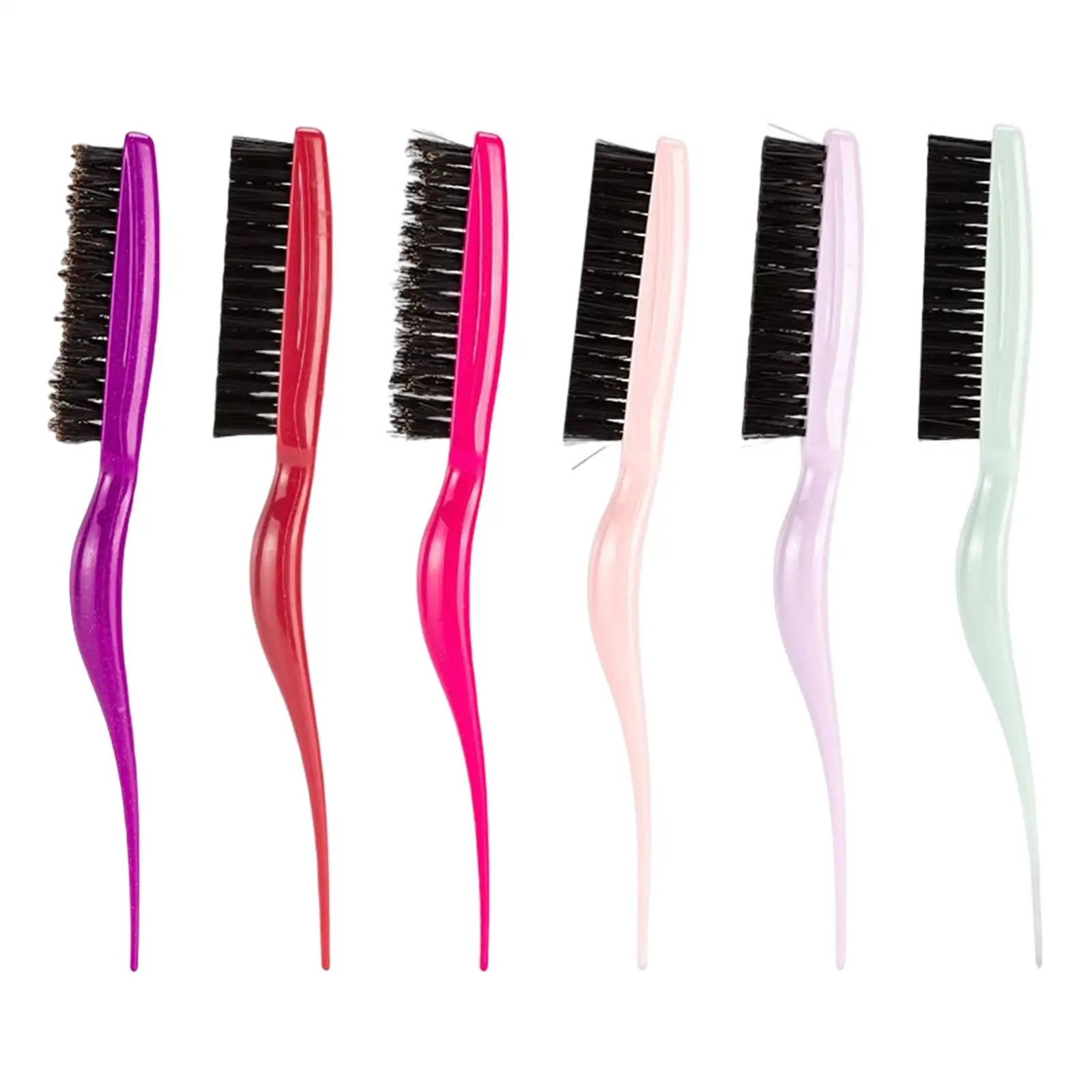 

Профессиональная портативная расческа-хвостик с 3 рядами зубцов для ухода за бородой, волосами и кожи головы, для парикмахеров и стилистов