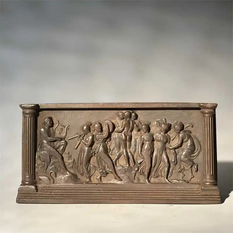 European three-dimensional relief ins decoration desktop diffuser ornament study high value gift dance muse