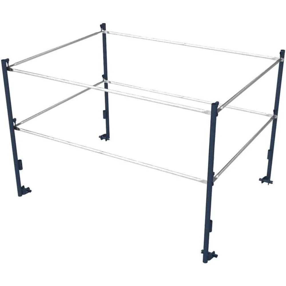 

5ft.W x 7ft.D Scaffold Guardrail System - Model Number