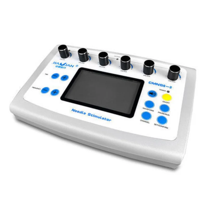 Advanced 6 Channels Acupuncture Stimulator | Precision Pain Relief Device | Wholesale Price