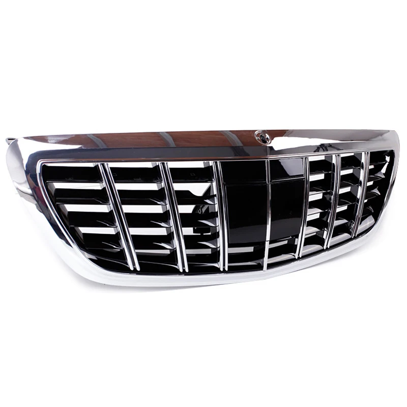 

Front Grille Grill Bumper Radiator For Mercedes Benz S Class W222 2014-2020 S400 S500 S350 S450 S320 S600