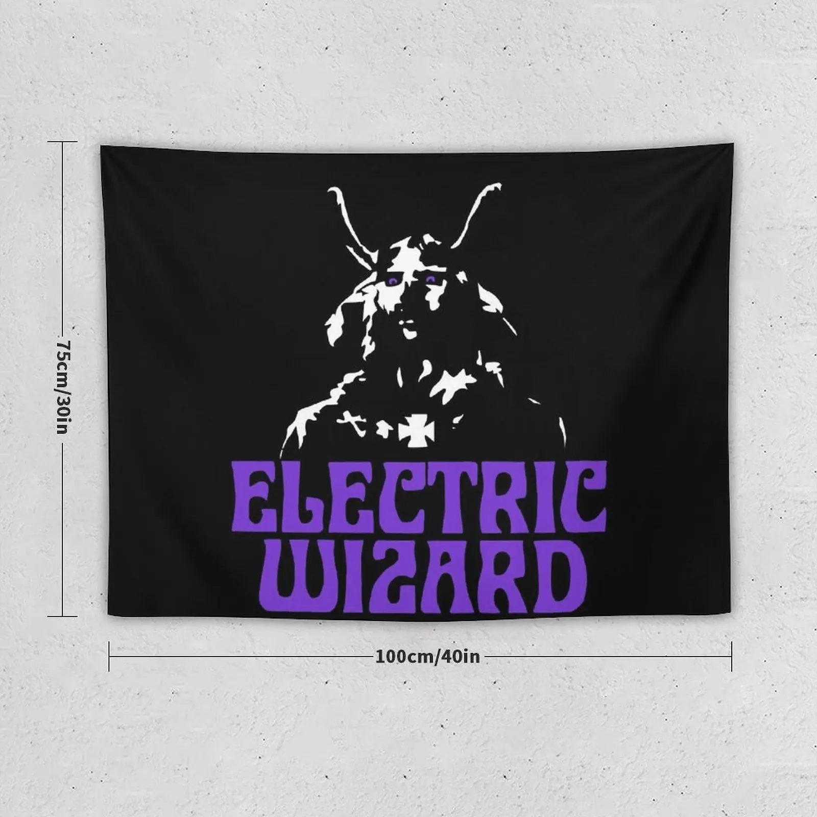 Electric Wizard Tapestry Decor For Bedroom Bedroom Decoration