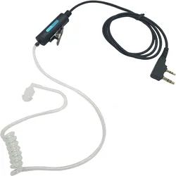 For Baofeng-Radio Communicator Headset,777 Communication,Fm,PTT,Distance, Accessories, Air Tube Earphone for Kenwood, Woki, Toki