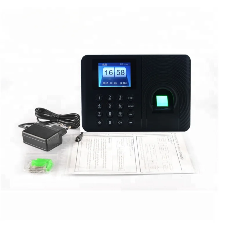 A3 fingerprint attendance machine self-service software for clock in and clock out attendance USB data collection