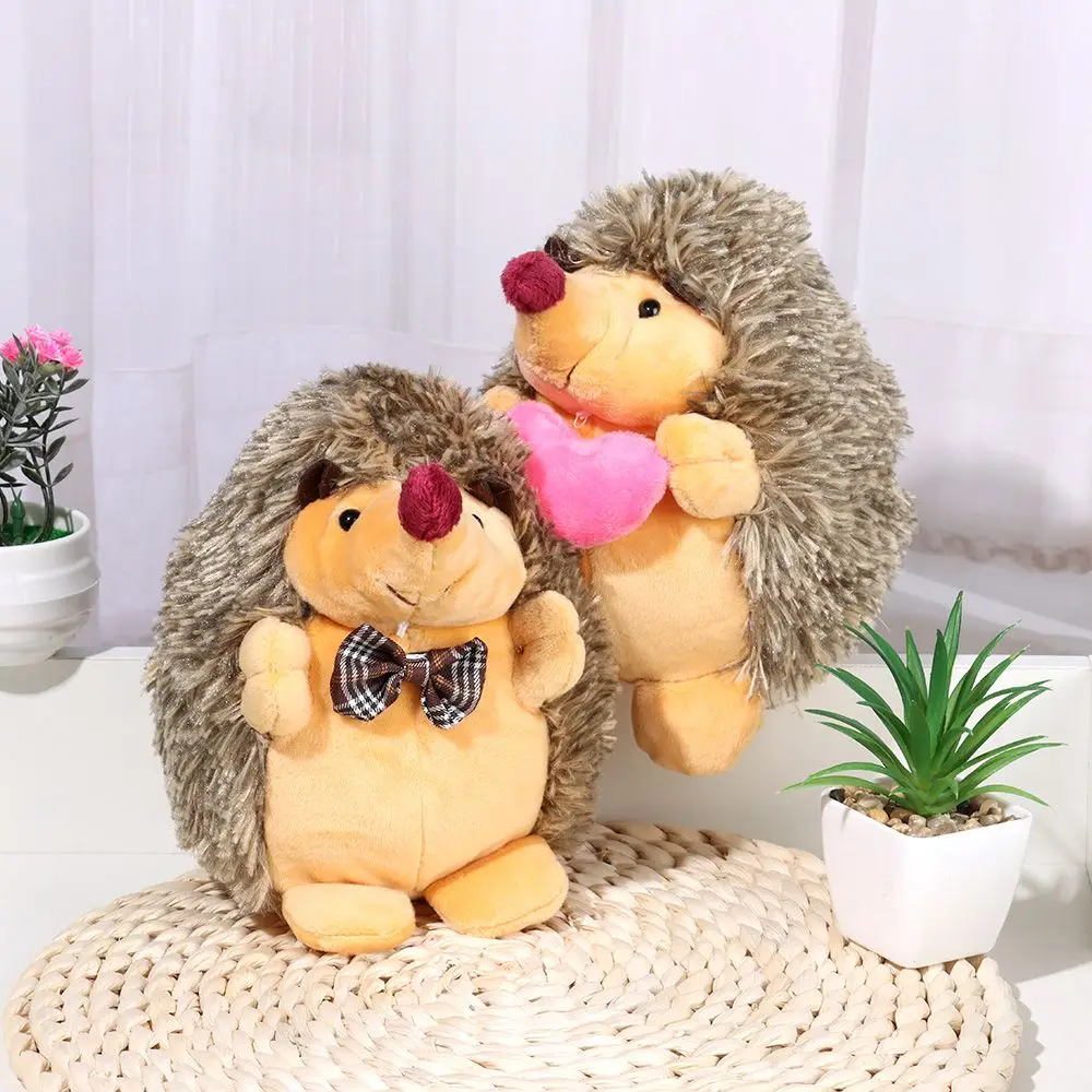 Cute Big Giant Stuffed Animals Plush Toy Kawaii Animals Hedgehog Couple Valentine Gift Dolls