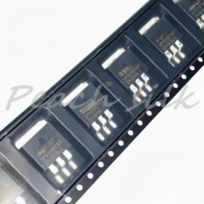 (5piece)SPX1587AT-L/TR SPX1587AT SPX1587AT-L-2-5 SPX1587AT-L-3-3 SPX1587AT-L-5-0  Low voltage differential regulator TO-263-3