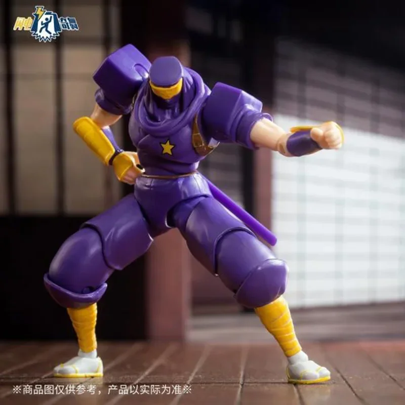 Capcom Captain Commando Creative Anime 3.75inch Action Figures Collectible Model Toys Room Decoration Children Surprise Gift