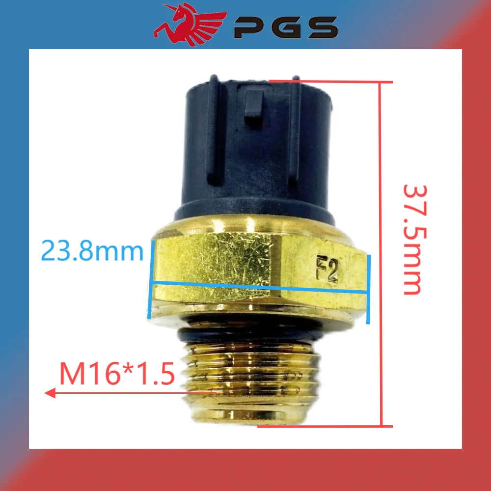 

M16 Water Temperature Sensor Thermo switch 7020-150600 For CFMoto CForce UForce ZForce 800 850 Z8 U8 X8 Thermoswitch