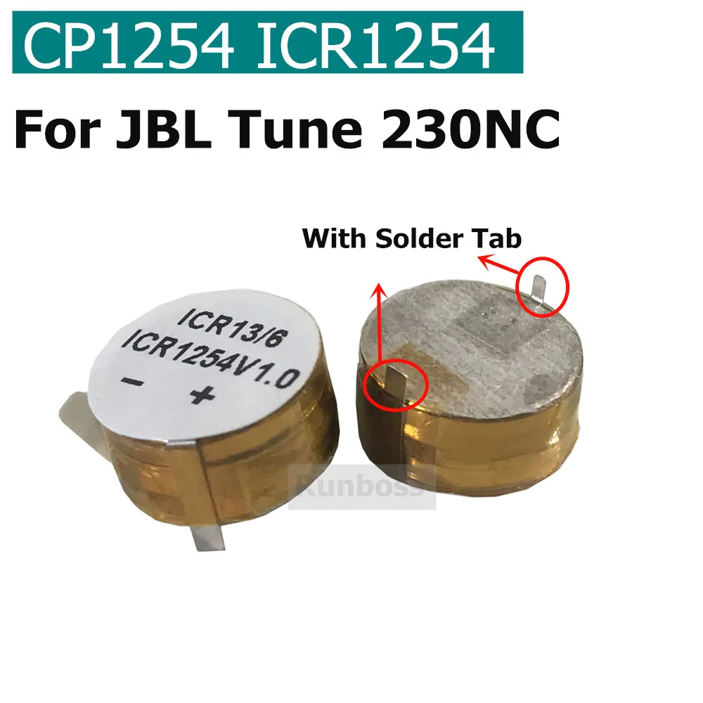 

1-4pcs/Lot 70mAh 3.7V Li-ion Battery for JBL Tune 230NC 230 NC T230NC TUNE230NC TWS Earbuds Wireless Bluetooth Earphone Headset