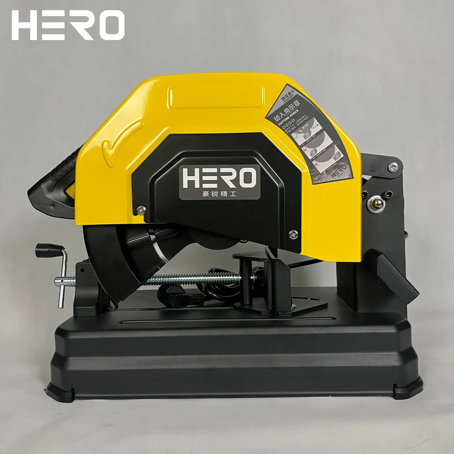 Value Angle Steel Cold Chop Cutter Metal Cutting Machine Electric Circular Saw