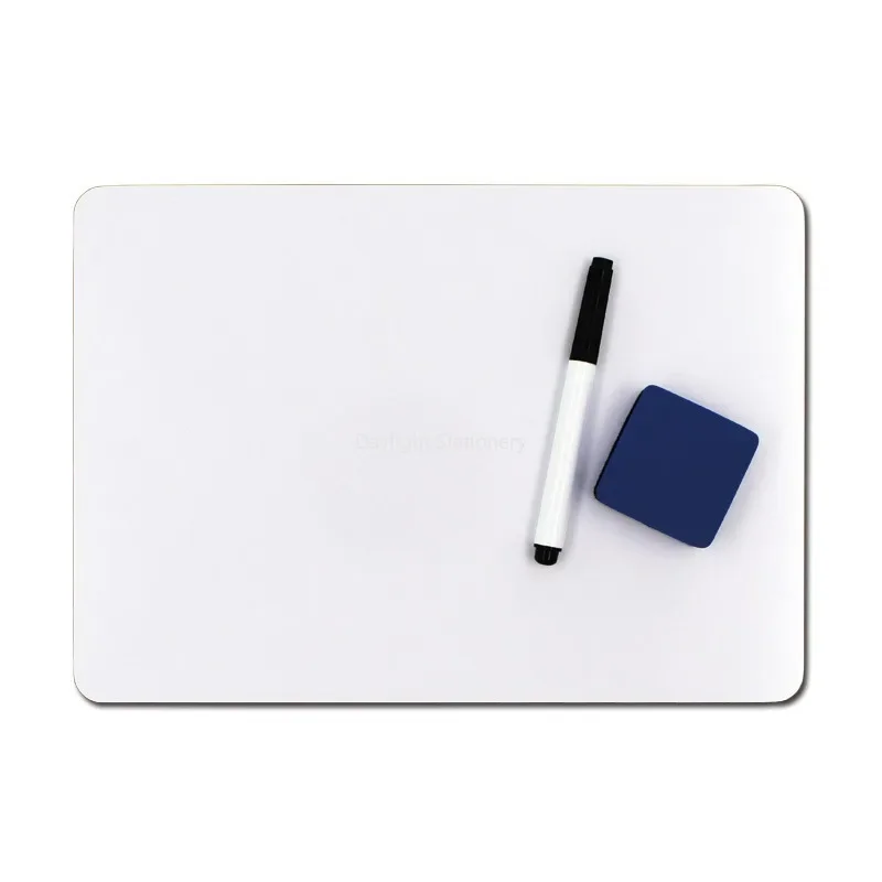 Oboustranný mini whiteboard pro děti, přenosné výuka whiteboard pro domácí a škola whiteboard domácí mini whiteboard